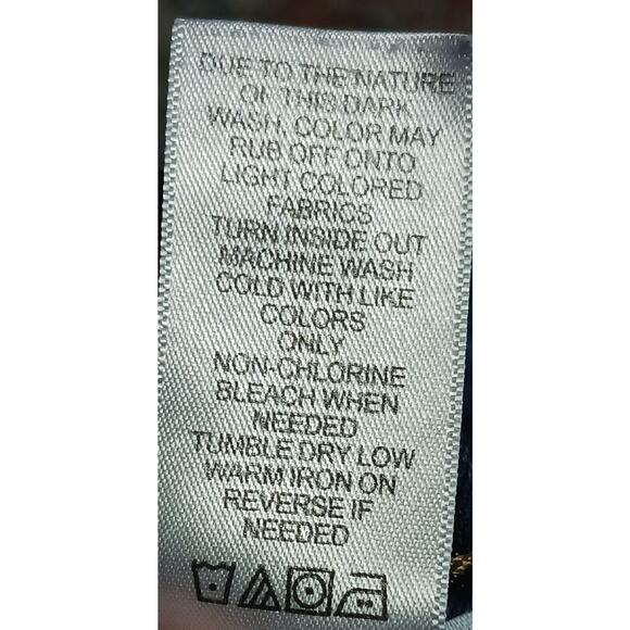 Maurices Jeans Size 4 Short Women Mid Rise Medium Wash Straight Stretch Denim - Picture 7 of 9